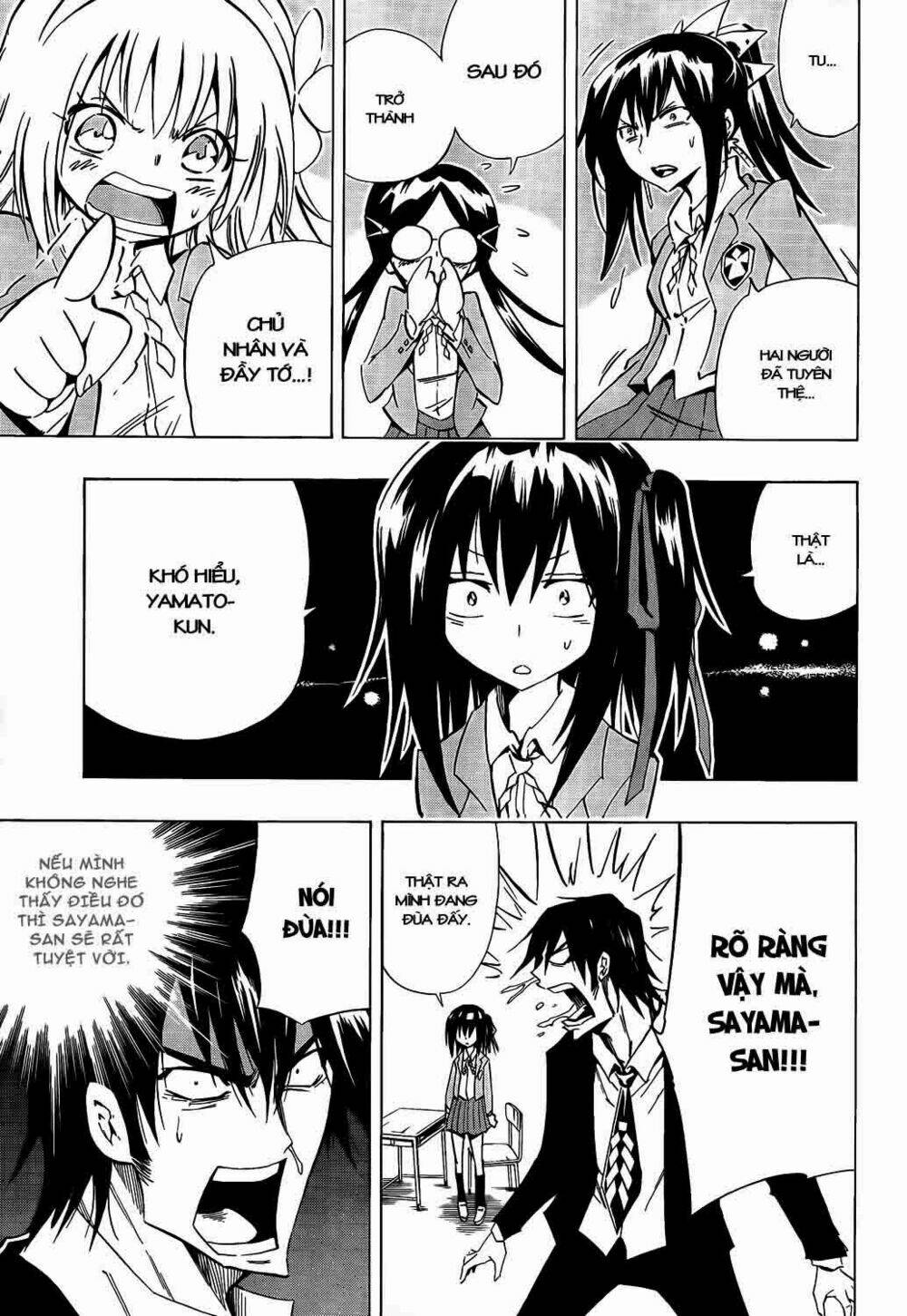 cuộc chiến giữa thiện và ác chapter 8 8