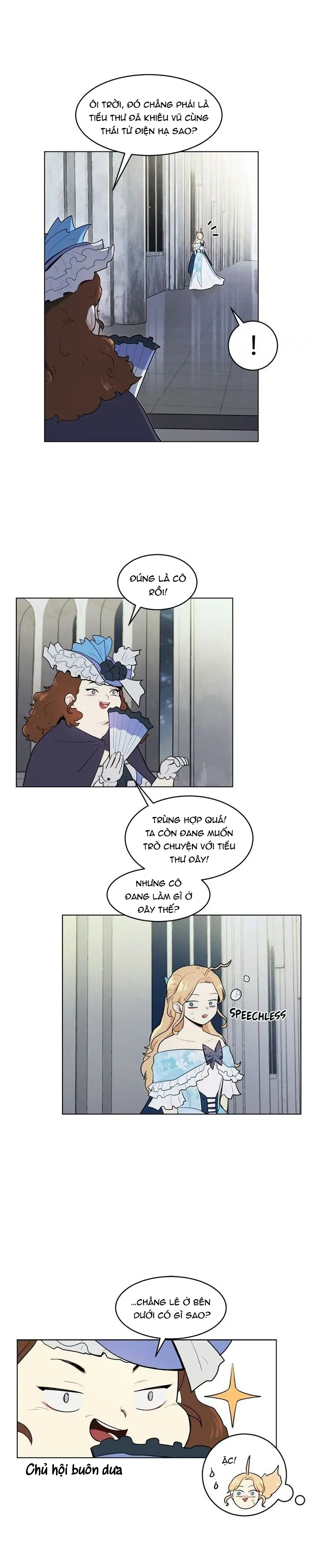 tôi là fan cứng hoàng tử chapter 21.1 2