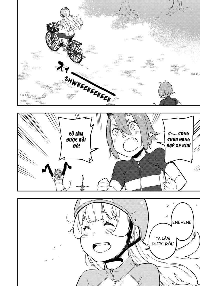 đến giờ "thẩm vấn" rồi, thưa công chúa! chapter 79 10