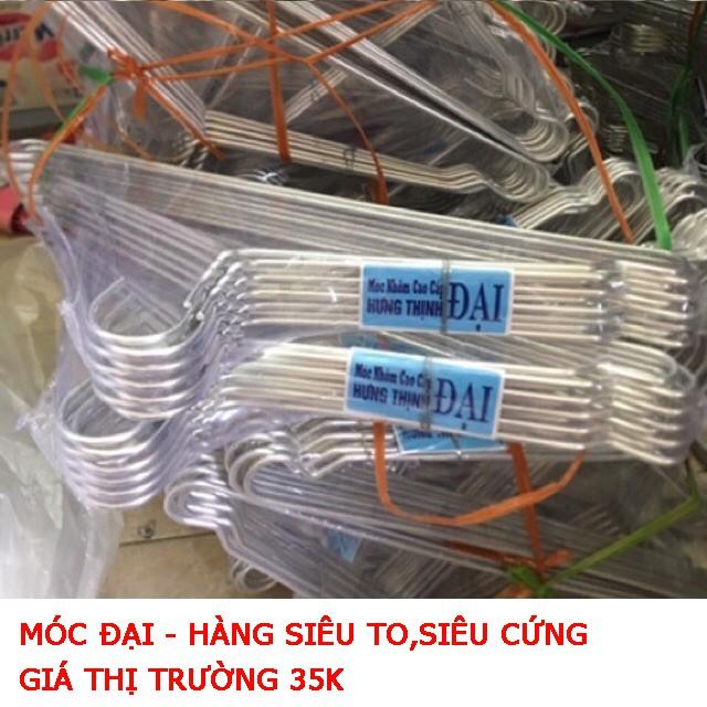 MÓC HƯNG THỊNH - 10 MÓC NHÔM NGƯỜI LỚN - HÀNG ĐẸP NHƯ SIÊU MẪU MIỄN CHÊ ::))) HIHI