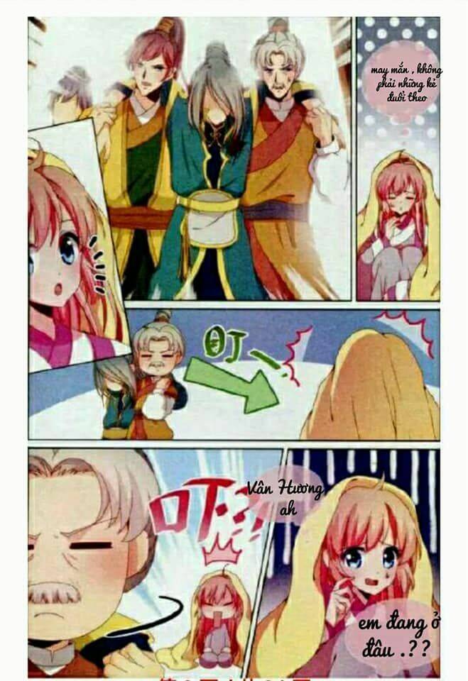 ca tẫn đào hoa chapter 16 10