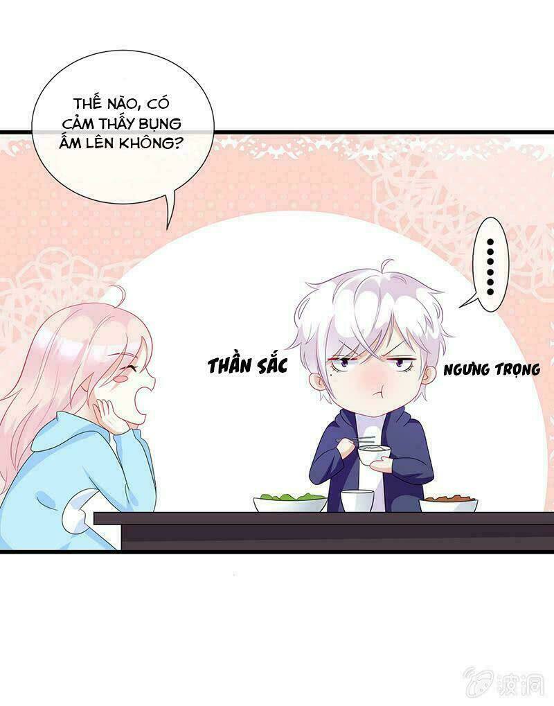 vương bài thiên sư và tiểu manh yêu chapter 25 50