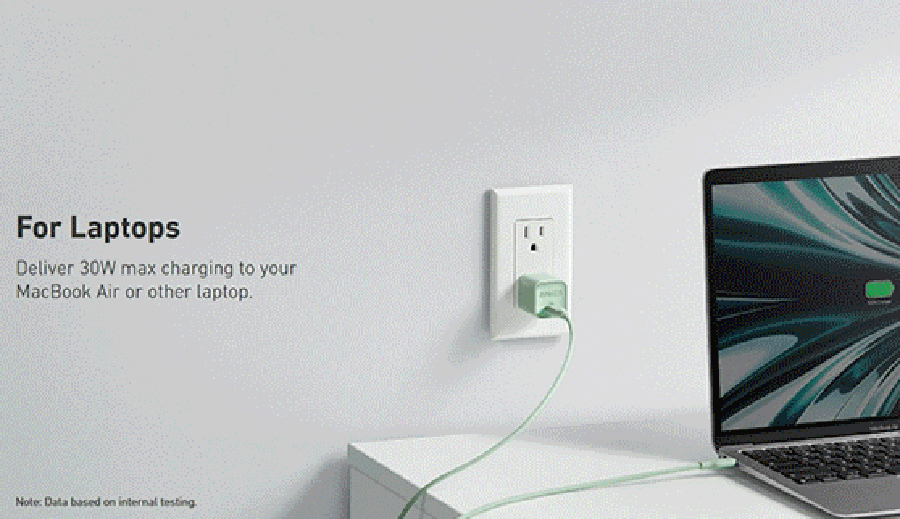 Adapter Sạc Anker 511 Charger Nano 3 30W 1 Cổng Type-C A2147 - Hàng Chính Hãng