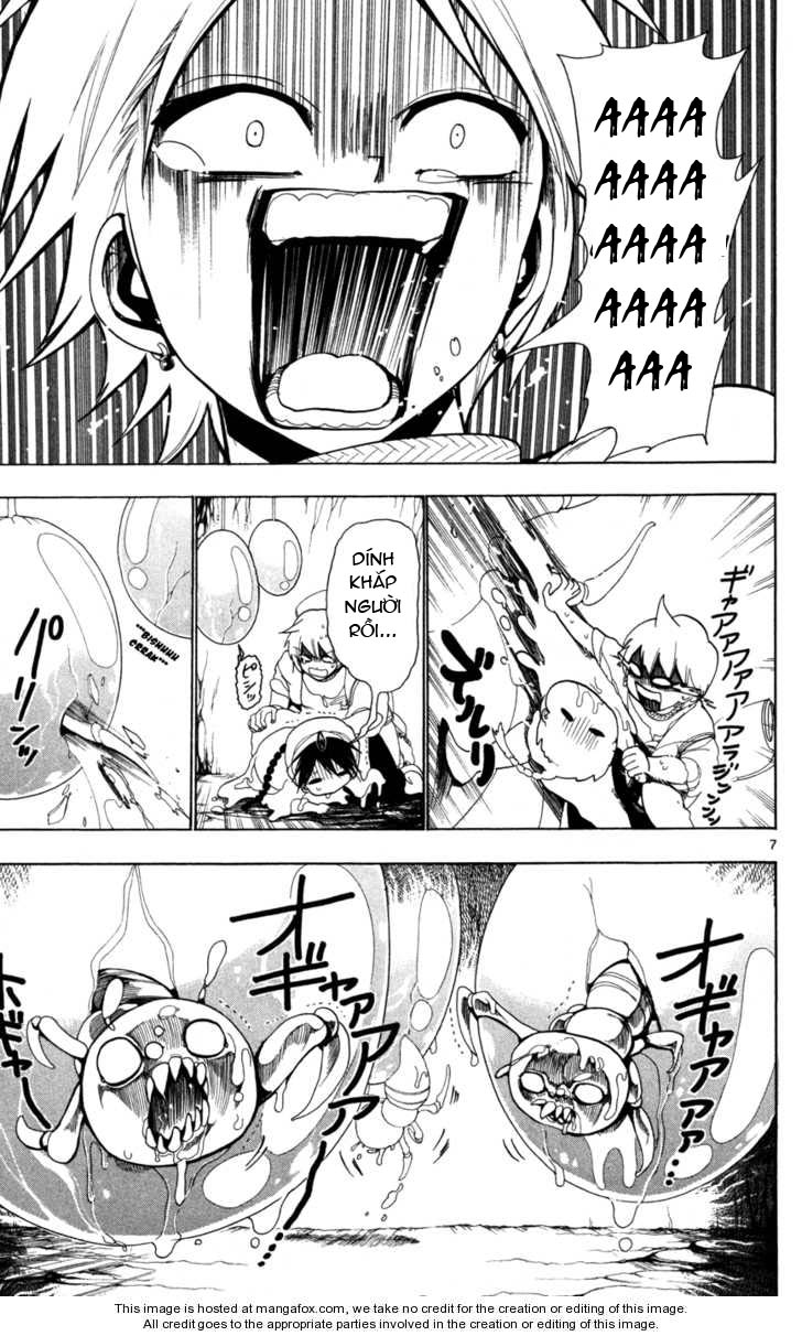 magi - the labyrinth of magic chapter 7 7