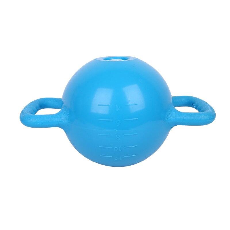 Yoga Fitness Kettlebell Adjustable Portable Kettlebell Dumbbell Double Handle Pilates Body Sculpting Fitness Equipment