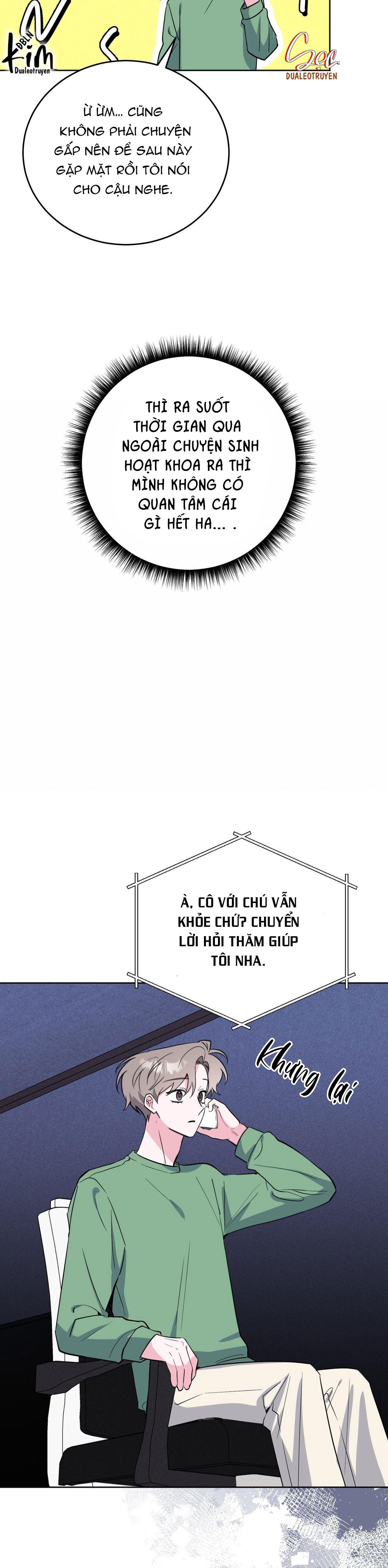 cạm bẫy đại học chapter 61 6