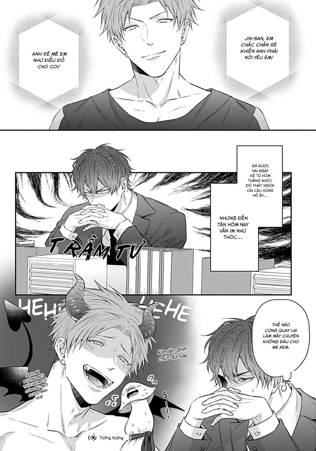 bạn trai quỷ quyệt chapter 2 3