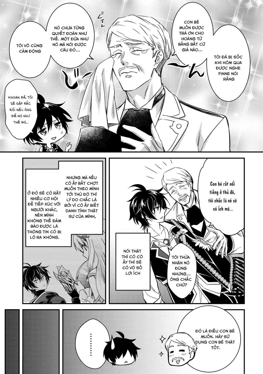 saikyou degarashi ouji no an’yaku teii arasoi munou wo enjiru ss rank ouji wa koui keishou-sen wo kage kara shihai suru chapter 5 27