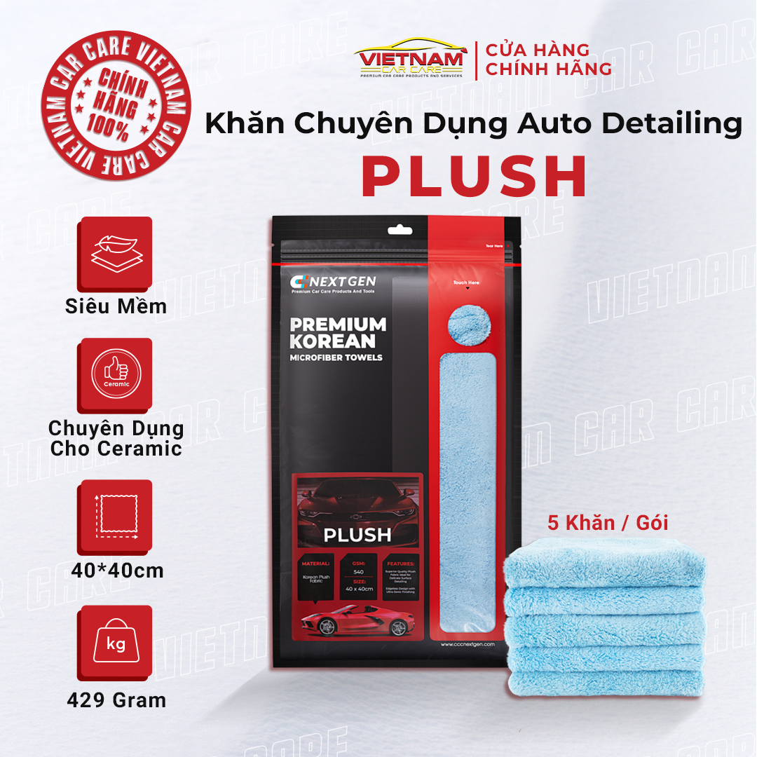 CCC NEXT GEN PLUSH - Khăn Chuyên Dụng Auto Detailing