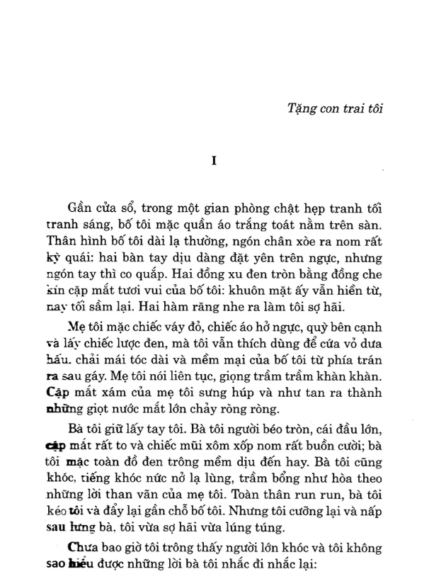 Thời Thơ Ấu (Tái Bản)