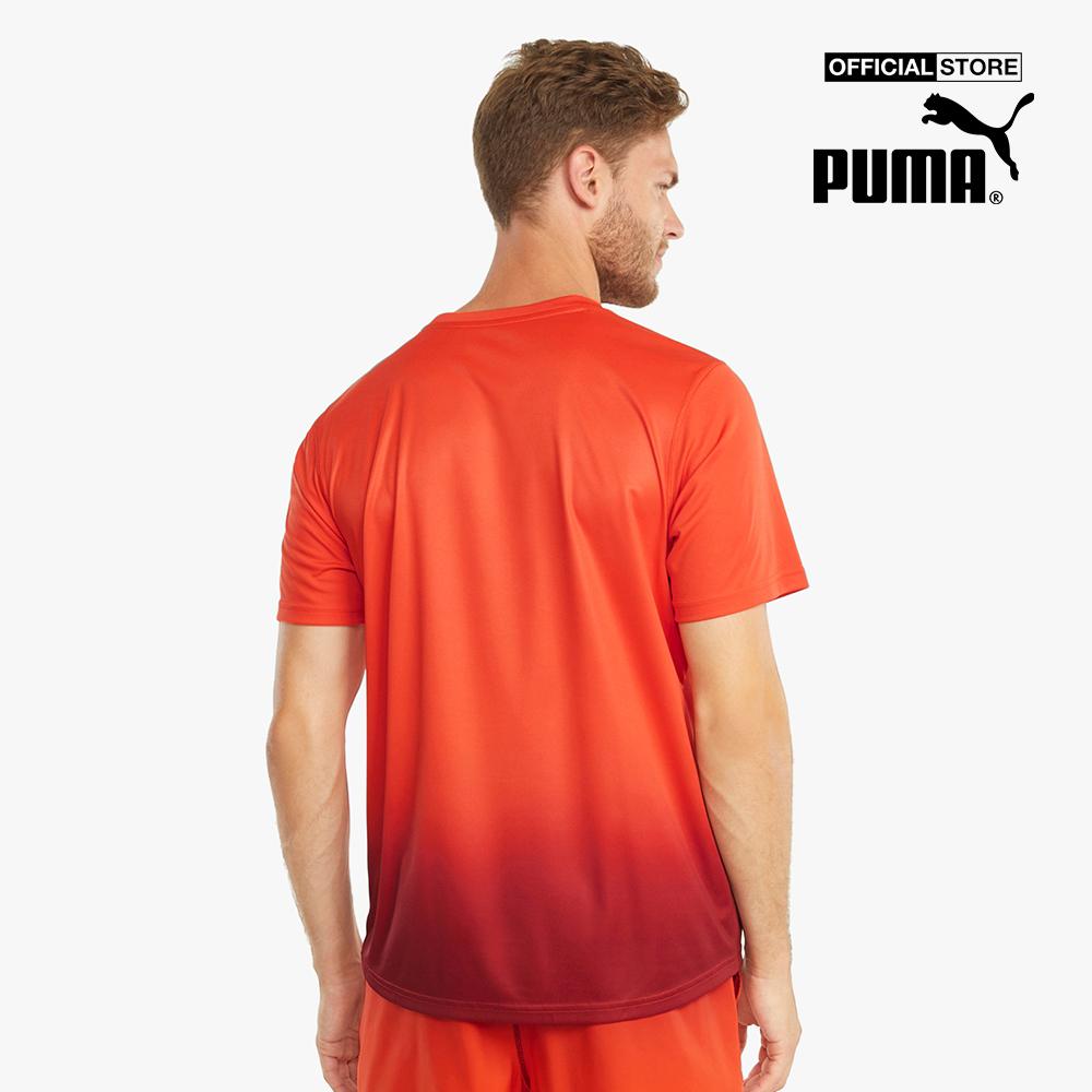 PUMA - Áo thun thể thao nam Fade Printed Training 520933