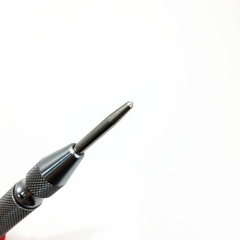 Safety Automatic Center Hole Punch Adjustable Impact Hardened Steel Body