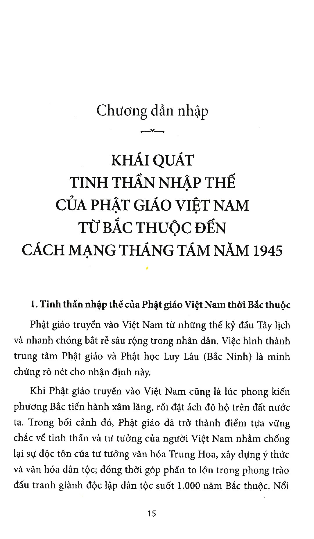 Tinh Thần Nhập Thế Của Phật Giáo Việt Nam - PGS. TS. Lê Cung -