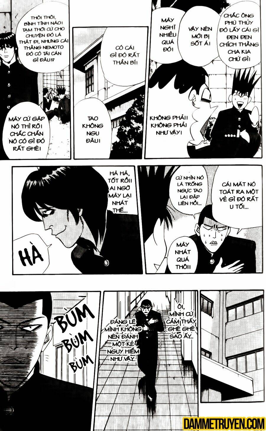 kyou kara ore wa - cặp bài trùng chapter 319 12