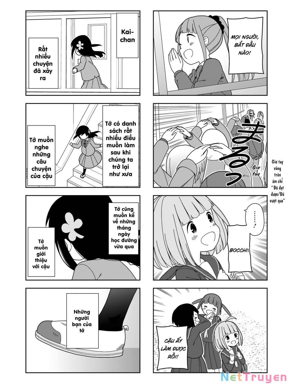 bocchi đi kiếm bạn chapter 100 5