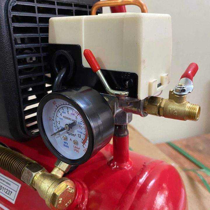 Máy Nén Khí Có Dầu Liền Trục Panda PT-4213 - Hàng Chính Hãng