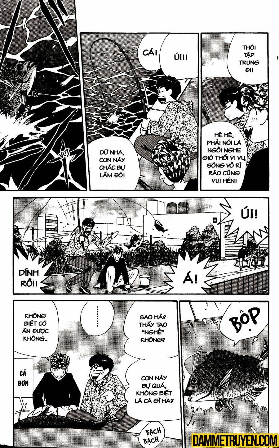 kyou kara ore wa - cặp bài trùng chapter 318 12