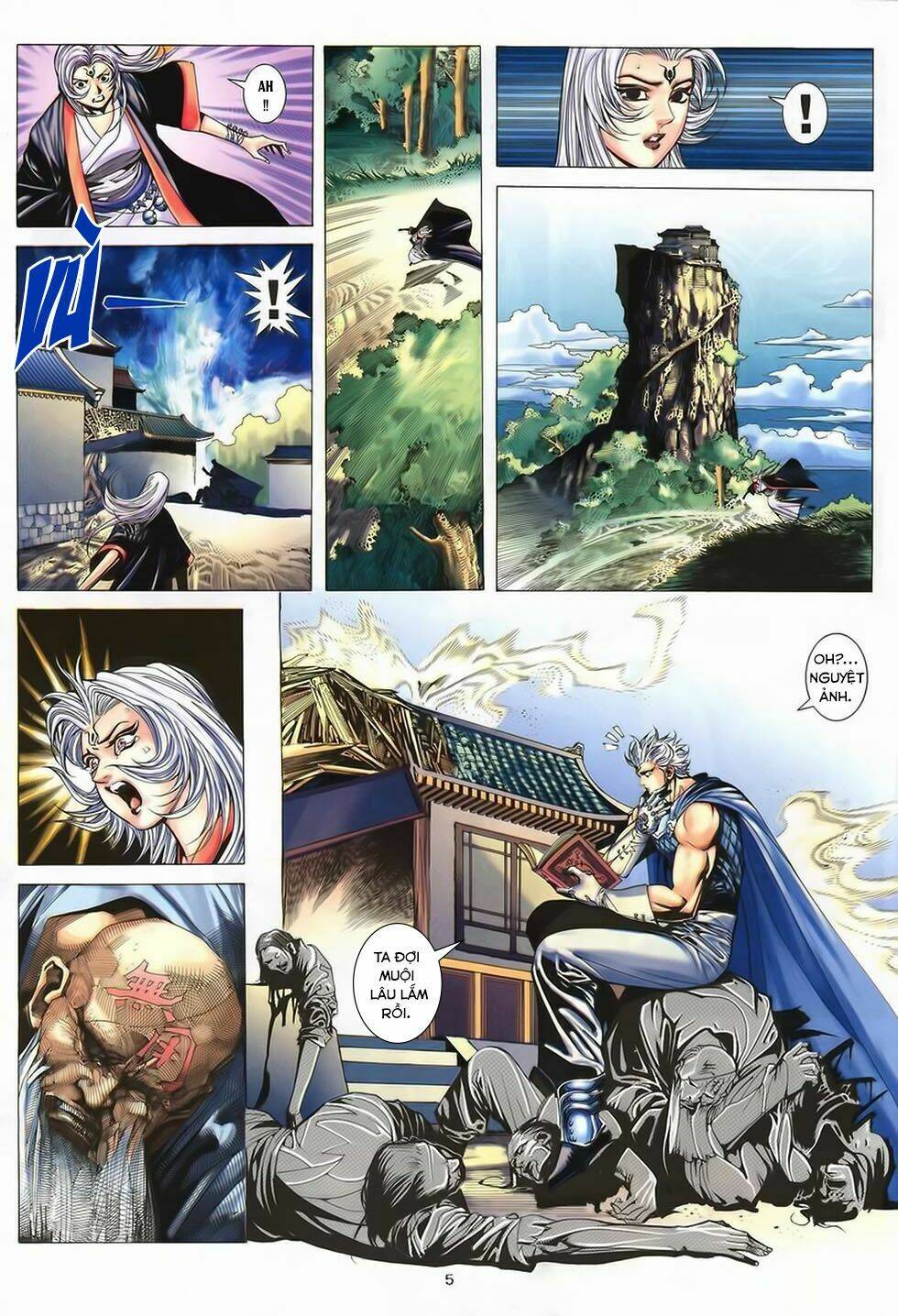 chiến thần ký chapter 40 5