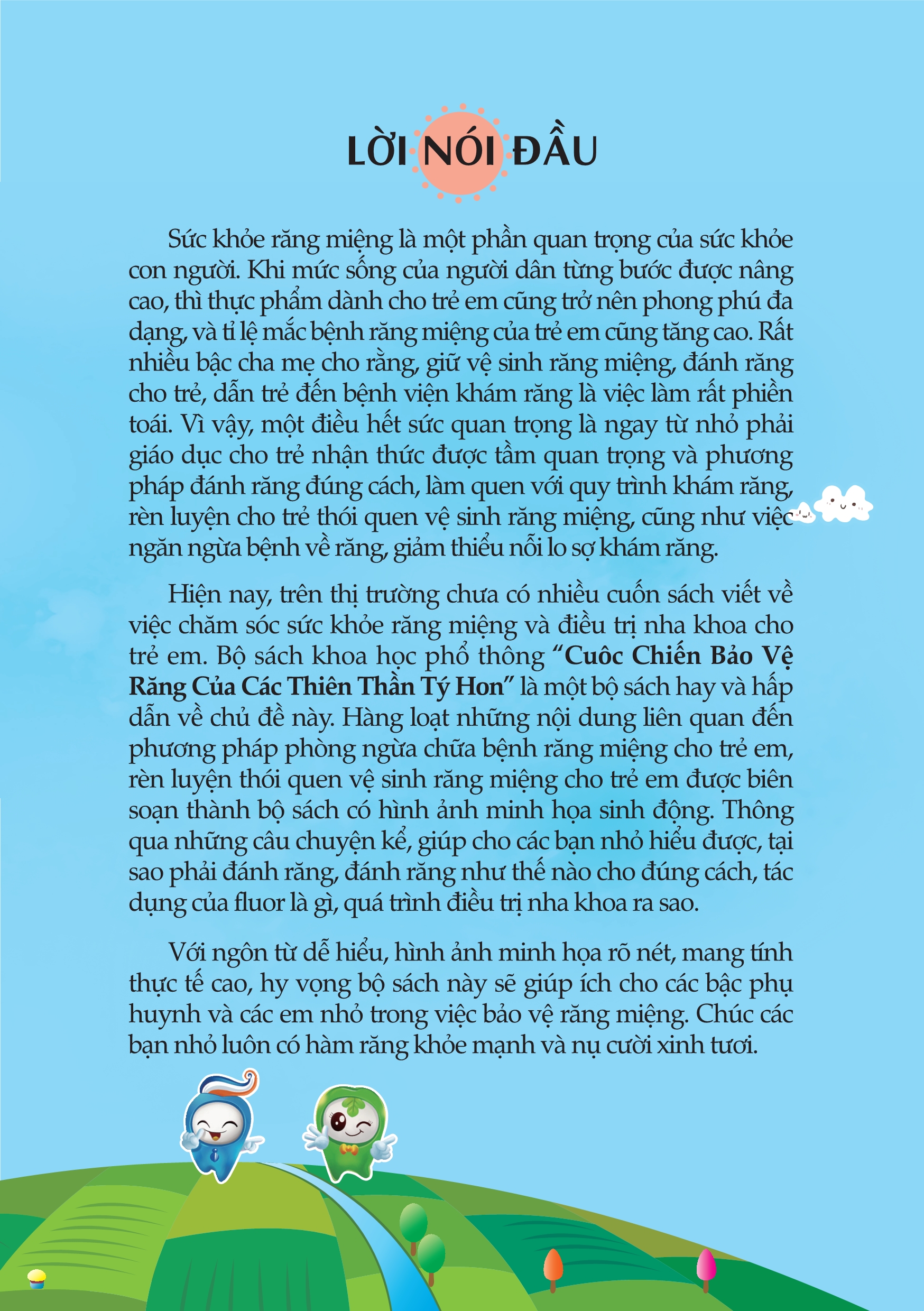 Cuộc Chiến Bảo Vệ Răng Của Các Thiên Thần Tí Hon - Gấu Con, Heo Mập, Hươu Sao Mắc Mưu Của Răng Đen