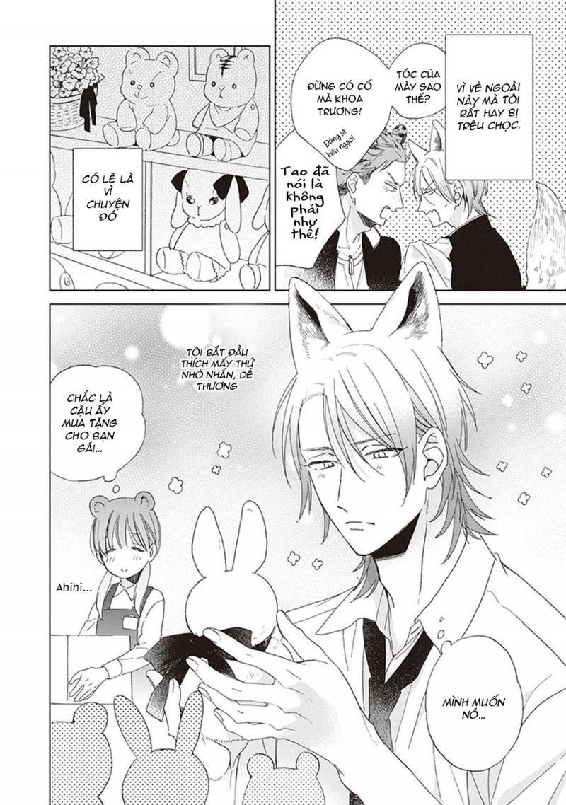 ookami-kun không đáng sợ chút nào c chapter 1 16