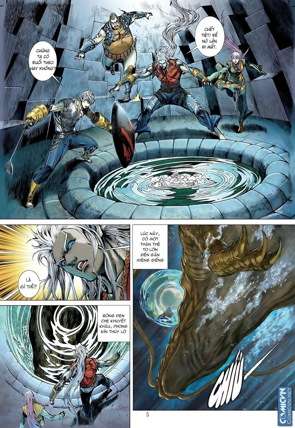 sơn hải kinh truyện chapter 15 5