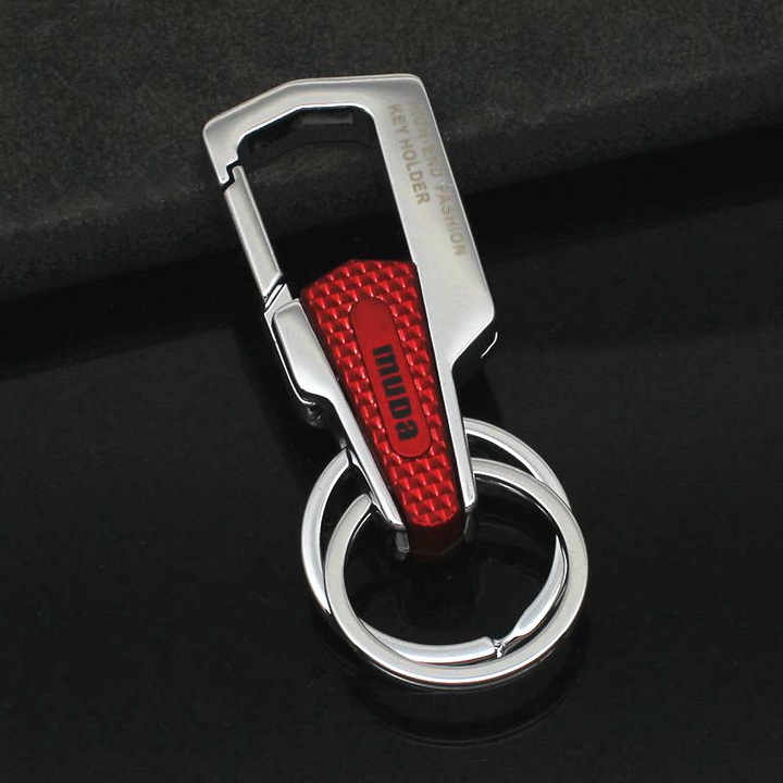 Móc khóa xe đa năng cao cấp OMUDA 3750 màu đỏ
