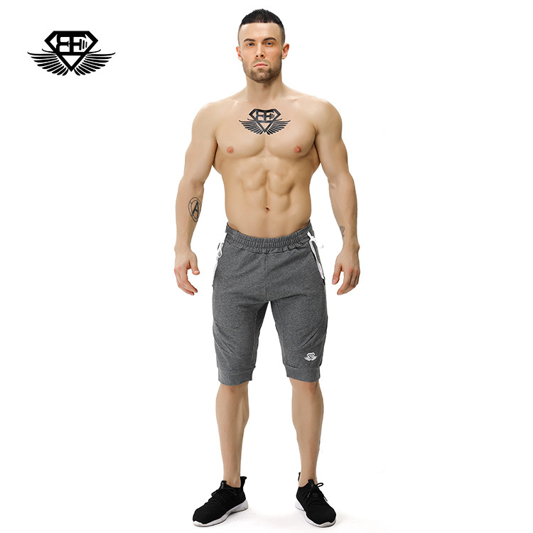 Quần ngố nam Body engineers/Phù hợp với những người đam mê thể dục, thể thao, khoe lên được body rắc chắc