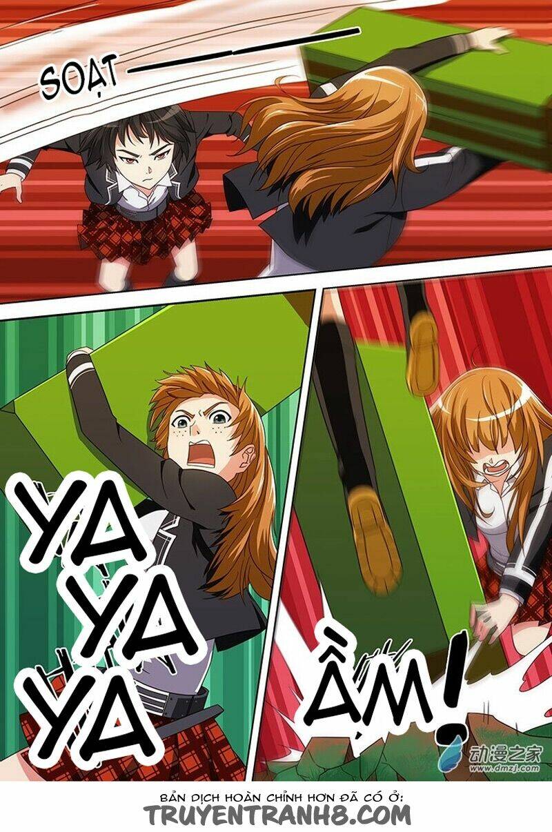 nữ điệp viên cấp 3 chapter 25 11