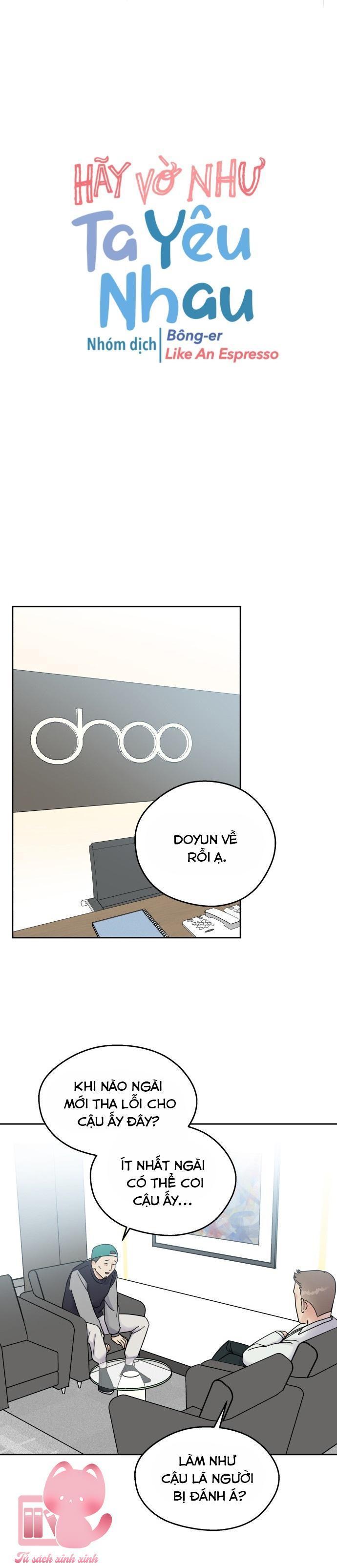 hãy vờ như ta yêu nhau chapter 3 5