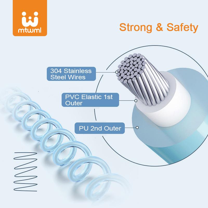 Bé Tập Đi Dây Xích Cho Bé Chống Lạc Cổ Tay Liên Kết Cảm Ứng Từ Khóa Dây An Toàn Trẻ Em Đi Bộ Dây Đai Dây Đeo Dây Đeo Tay