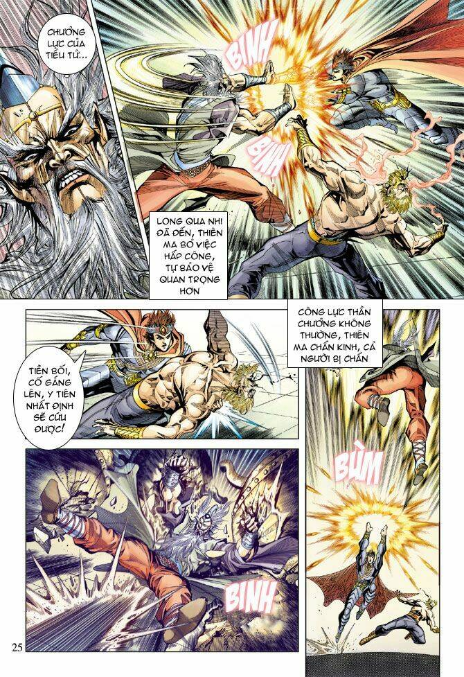 thiên tử truyền kỳ 5 - như lai thần chưởng chapter 111 24