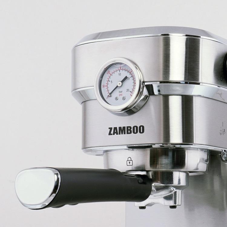 Máy Pha Cà Phê Espresso bán tự động ZAMBOO ZB-95AT - Hàng chính hãng