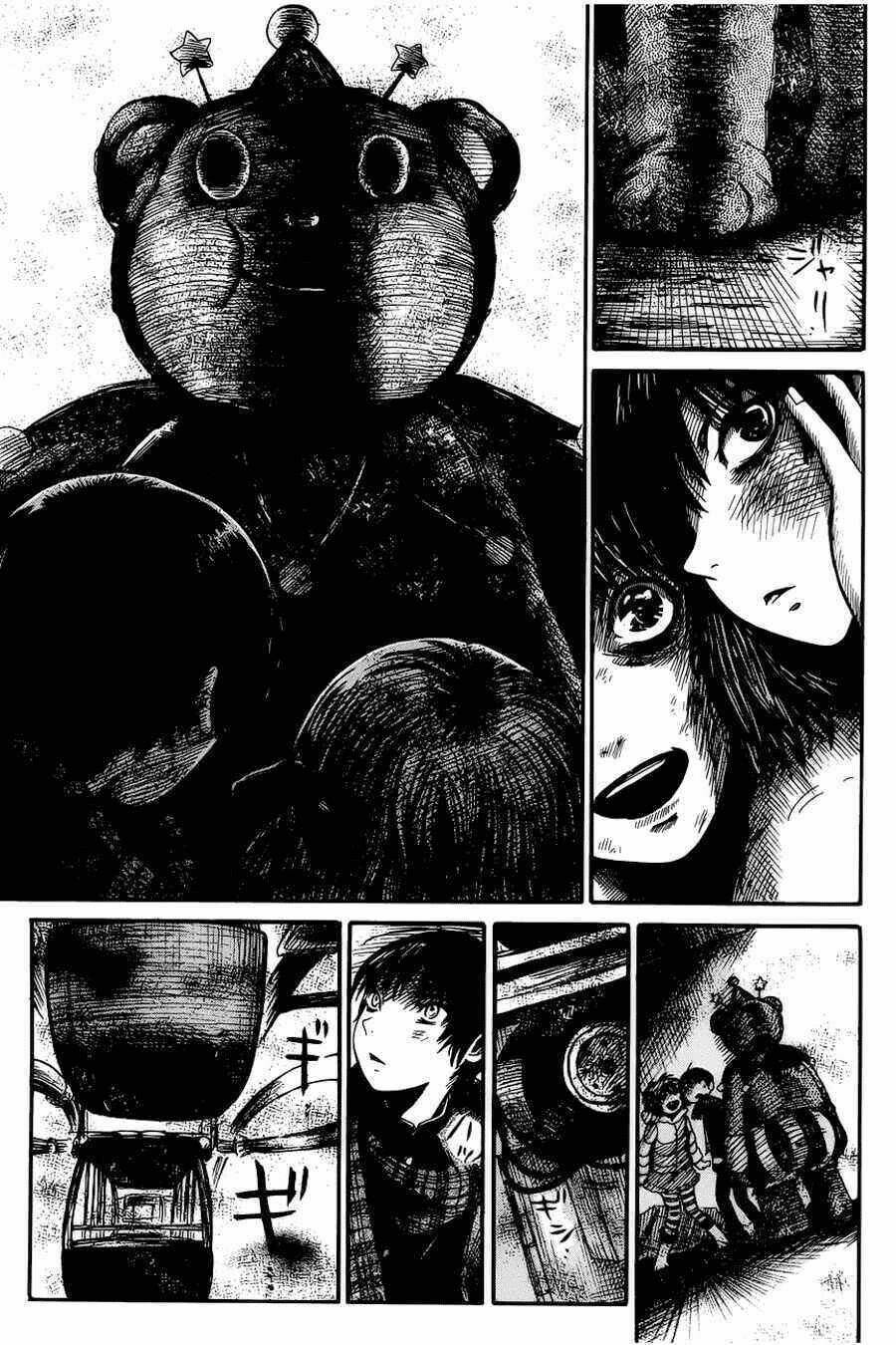 shibito no koe o kiku ga yoi chapter 3 21