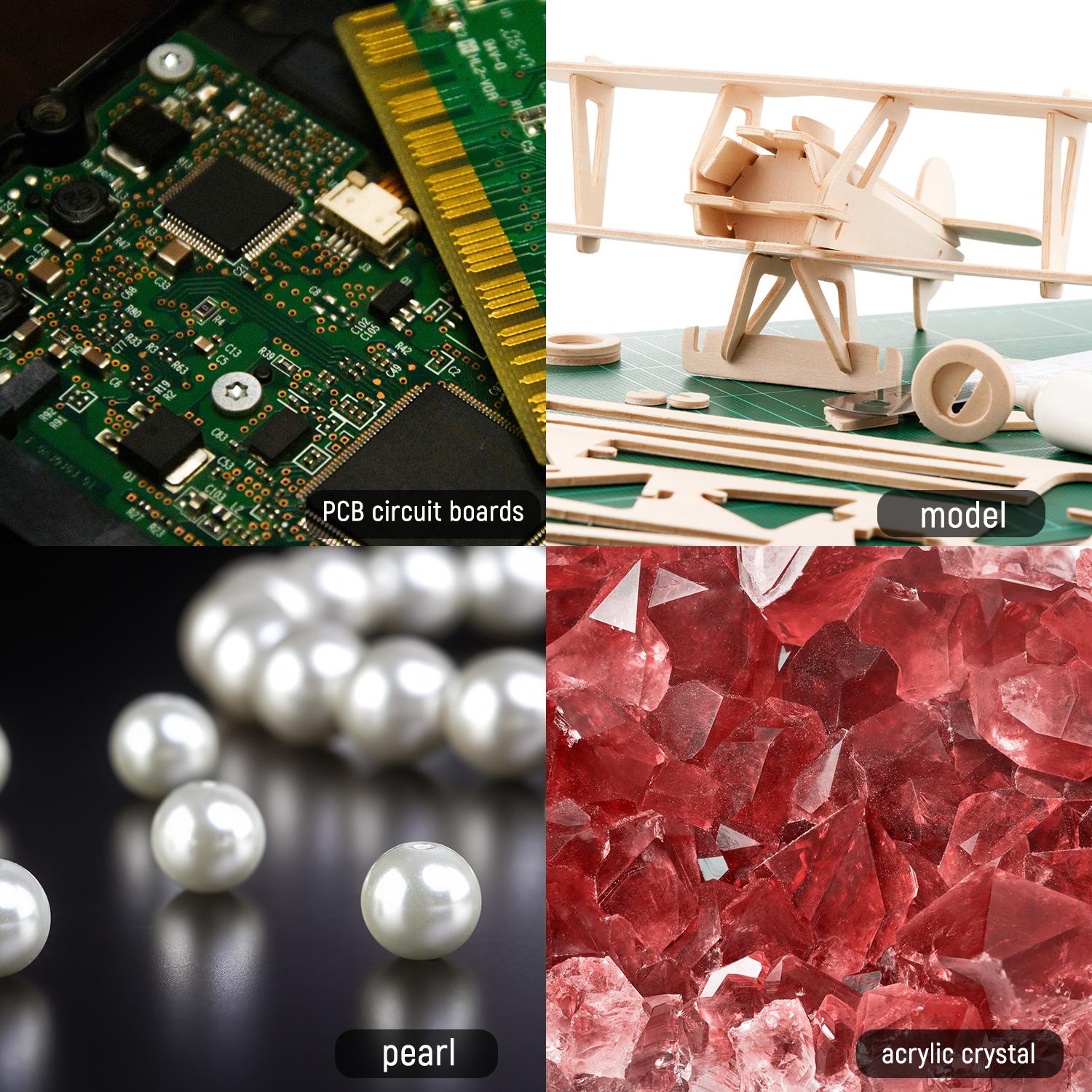 Z-U36 Mini Handheld Electric Drill USB Puncher 5V Power Small Grinding Tool for Jewelry Pearl Resin DIY