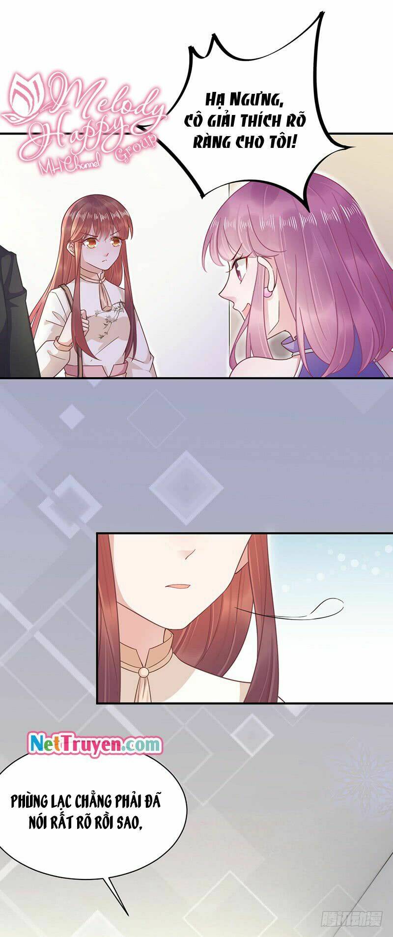 thịnh thế điềm sủng: cô vợ nhỏ đáng yêu của dịch thiếu chapter 19 22