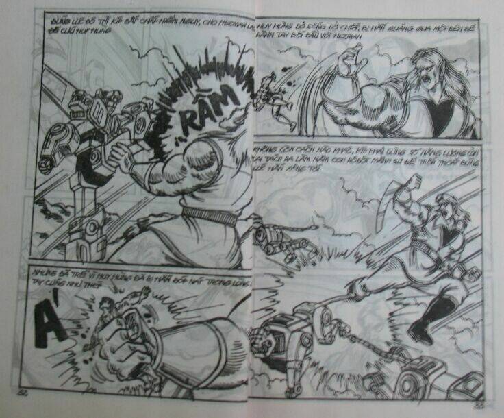 dũng sĩ hesman chapter 112 19