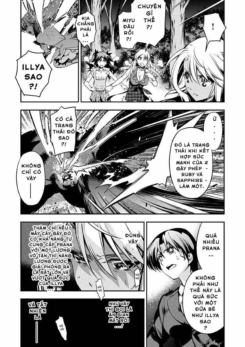 fate/kaleid liner prisma illya 2wei! chapter 27 8