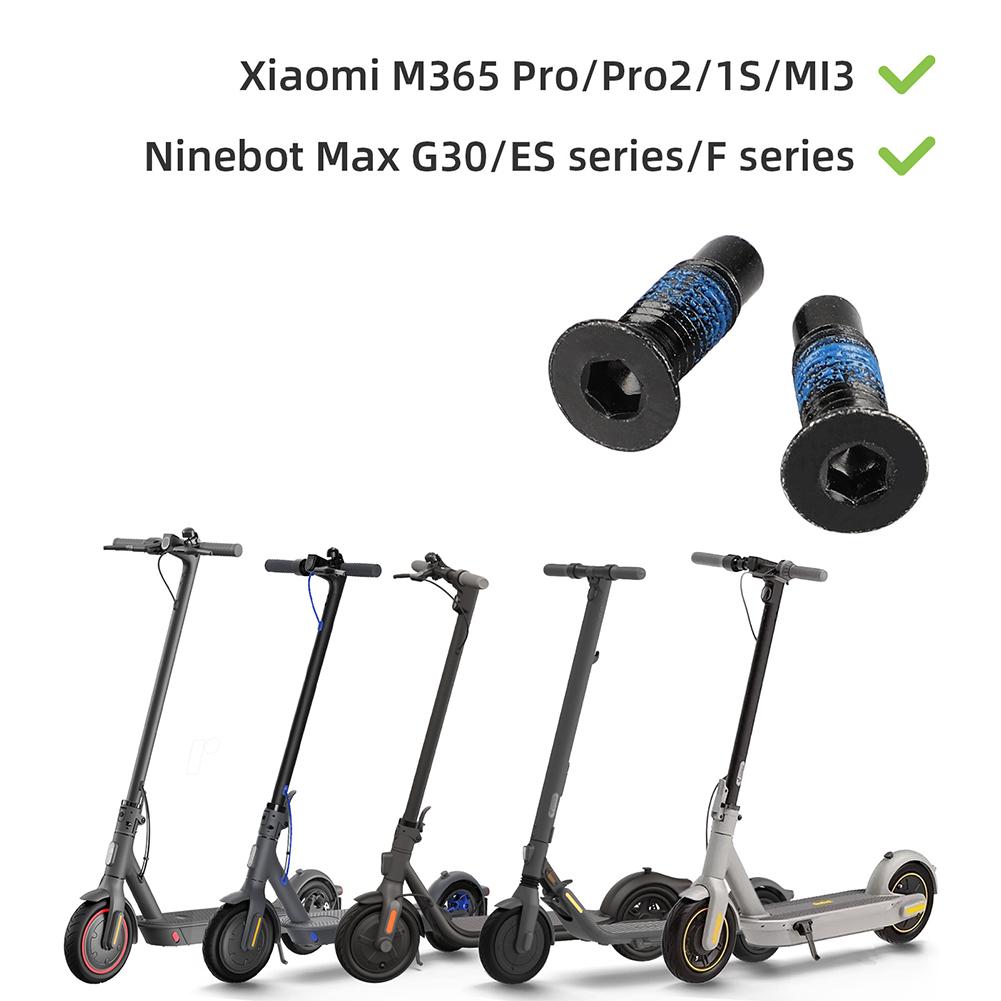 Xe Điện Bộ Vít Gắn Bộ Vít Có Cờ Lê Cho Xiaomi M365 Ninebot Max G30 ES Phuộc Trước Ống Cực Để đế Một Phần Color: 10pcs