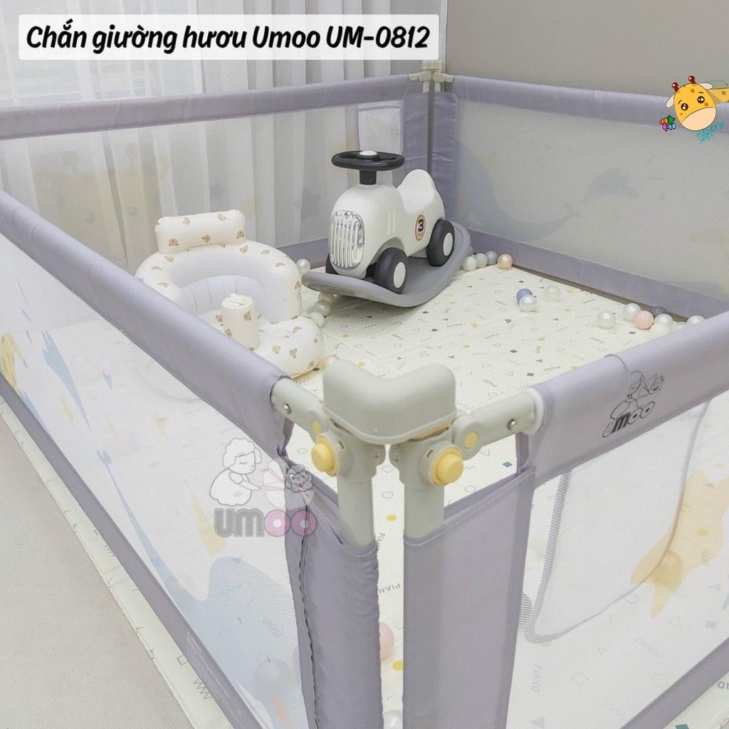 Thanh Chắn Giường Hươu Umoo UM-0813 Bản Nâng Cấp Mới Nhất 2023, chắn giường đa năng, quây cũi