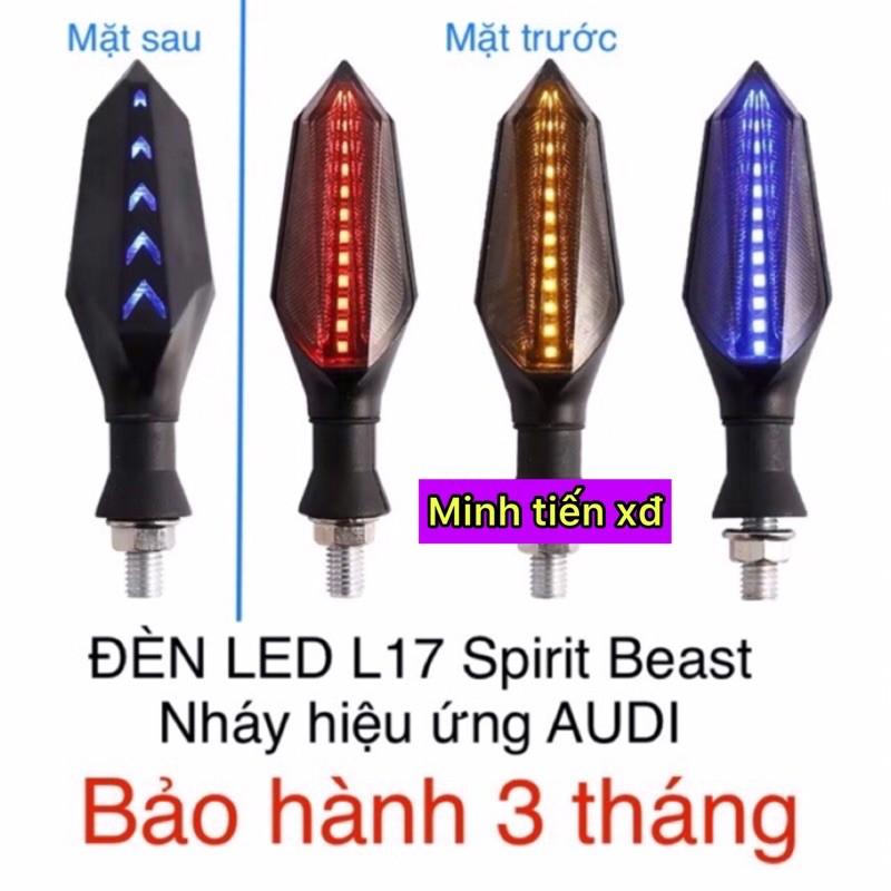 Đèn led xinhan L17 chạy hiệu ứng audi