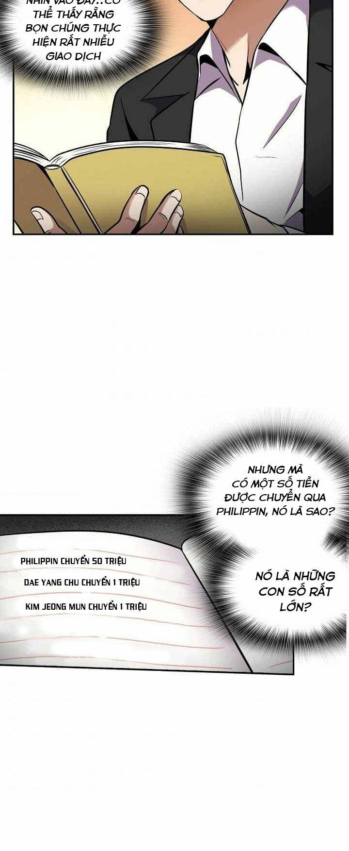 điều tra viên chuyển sinh chapter 51 61