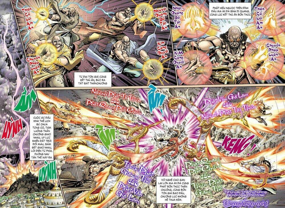 thiên tử truyền kỳ 5 - như lai thần chưởng chapter 67 22