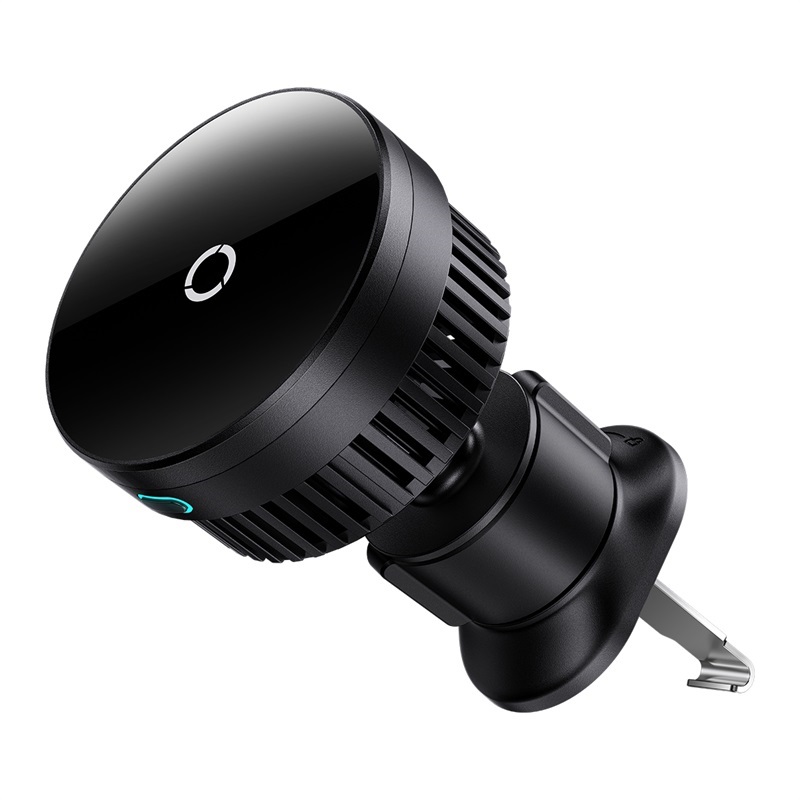 Đế Giữ Điện Thoại Tích Hợp Sạc Không Dây Baseus MagPro Series Magnetic Wireless Charging Car Mount Air Vent Version 15W (Hàng chính hãng)