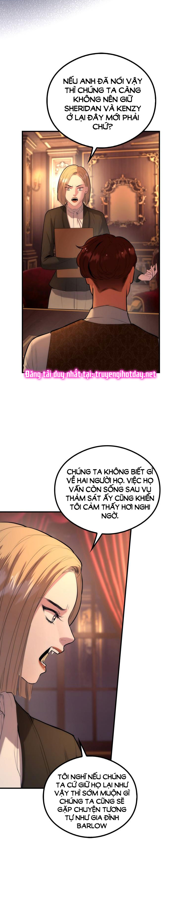 Khách Sạn Máu chapter 8.2 - Trang 14