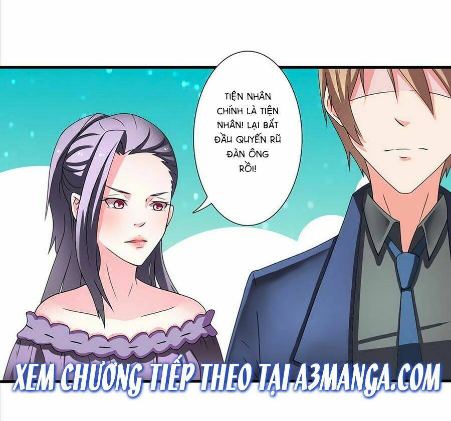 trí mệnh sủng thê: tổng tài mau nạp mạng chapter 19.5 18
