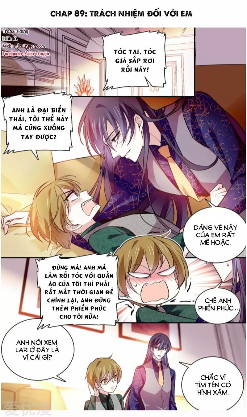 thâm hải nguy tình chapter 89 1