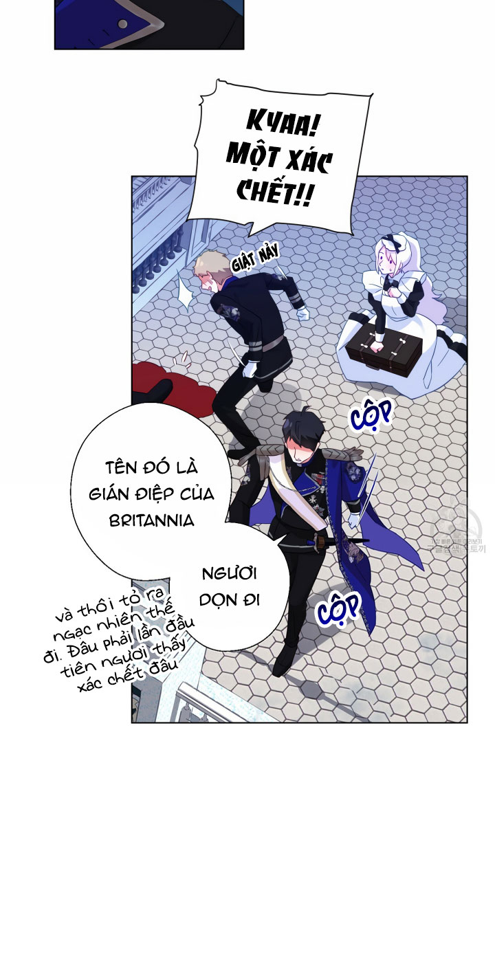 kế hoạch chọn papa của công chúa ._. chapter 3 41