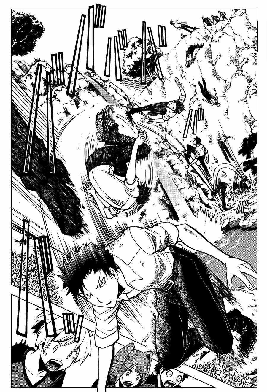 hãy ám sát ta để cứu lấy trái đất chapter 81 5