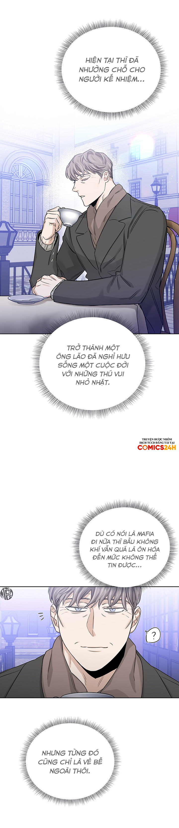 đoá hồng và ly champagne chapter 0.12 32