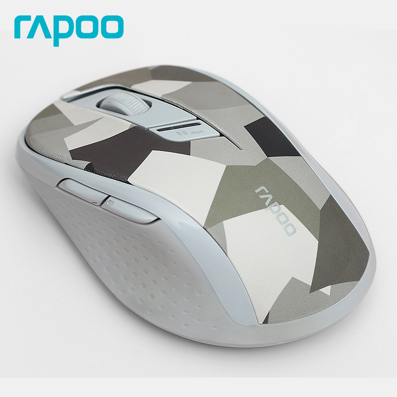 Chuột Không Dây Silent Wireless Và Bluetooth RAPOO M500 3 Chế Độ Kết Nối, 3 Thiết Bị Cùng Lúc - Hàng Chính Hãng
